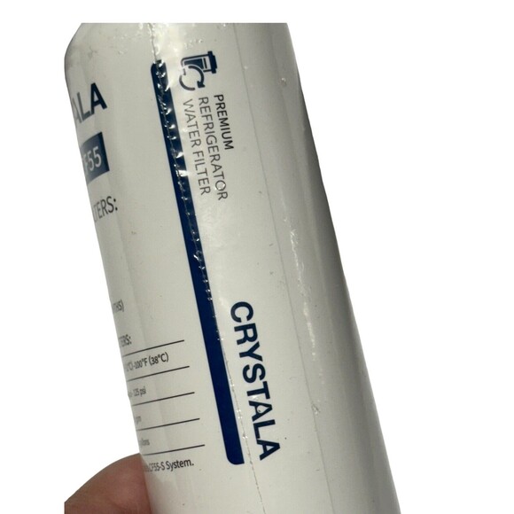 Crystala Replacement Refrigerator CF55 Water Filter 12033030 12028325 BORPLFTR50 - Picture 5 of 8